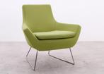 2x | Swedese | Happy Easy low back | Fauteuil | Groen, Huis en Inrichting, 75 tot 100 cm, Ophalen of Verzenden, Zo goed als nieuw