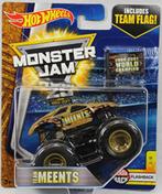 Hotwheels: Monster Jam Truck 1:64 : Team Meents, ., Nieuw, Ophalen of Verzenden, .