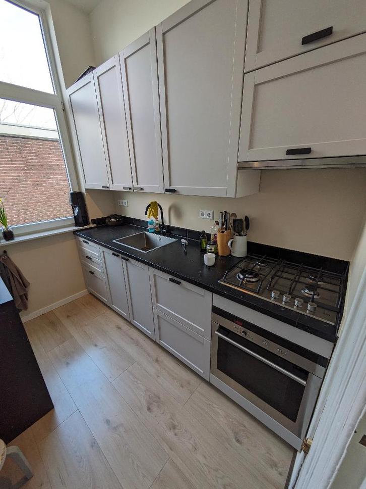 IKEA LERHYTTAN lichtgrijze fronten, Huis en Inrichting, Keuken | Keukenelementen, Gebruikt, 100 tot 150 cm, 50 tot 100 cm, 25 tot 50 cm