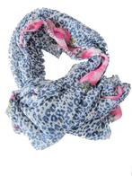Shawl grijs met roze sjaal dames, Kleding | Dames, Mutsen, Sjaals en Handschoenen, Zo goed als nieuw, Schipluidenlaan 20 5035KJ Tilburg