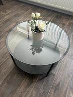 Ronde salontafel, Huis en Inrichting, Tafels | Salontafels, Ophalen, Gebruikt, 50 tot 100 cm, Rond