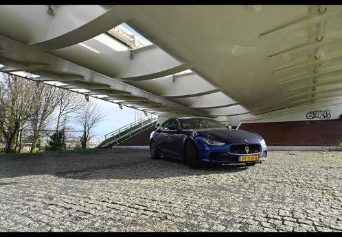 Ghibli 3.0S Q4, 411 PK, 2014, izgst, Van 29.500 naar 26.950!, Auto's, Maserati, Bedrijf, Ghibli, 4x4, ABS, Achteruitrijcamera