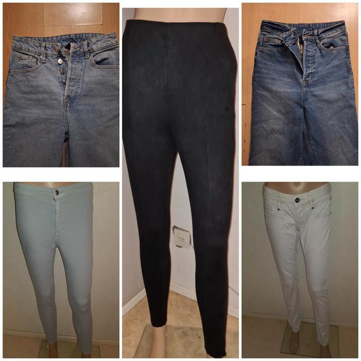 Kledingpakket dames jeans en broeken maat XS, Kleding | Dames, Dames-kledingpakketten, Zo goed als nieuw, Maat 34 (XS) of kleiner
