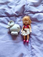 Barbie Evi met Olifantje - Jungle Set, Ophalen of Verzenden