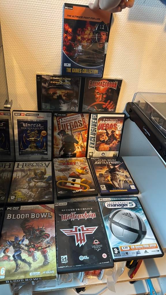 Diversen pc spellen, 1 speler, Ophalen of Verzenden, Zo goed als nieuw, Vanaf 3 jaar