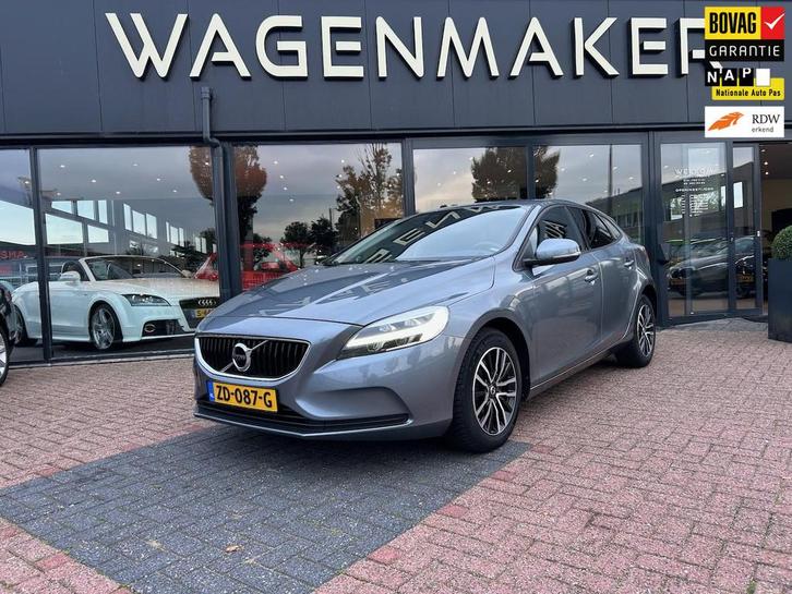 Volvo V40 1.5 T2 Polar+ AUT|Clima|Cruise|NAVI|Goed Onderhoud, Auto's, Volvo, Bedrijf, Te koop, V40, ABS, Airbags, Airconditioning