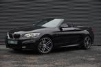 BMW 2-serie Cabrio 218i High Executive M-Sport / Aut / NL Au, Auto's, BMW, Automaat, Gebruikt, Cabriolet, 4 stoelen