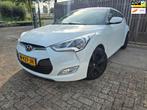 Hyundai Veloster 1.6 GDI i-Motion/2E EIGENAAR/AIRCO/APK 23-0, Auto's, Hyundai, Voorwielaandrijving, 15 km/l, Gebruikt, 1591 cc