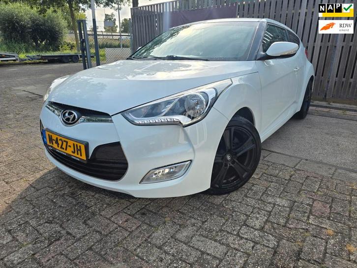 Hyundai Veloster 1.6 GDI i-Motion/2E EIGENAAR/AIRCO/APK 23-0, Auto's, Hyundai, Bedrijf, Te koop, Veloster, ABS, Airbags, Airconditioning