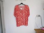 Roodtinten/wit shirt Magna maat 56/58 nieuw!, Nieuw, Magna, Rood, Shirt of Top