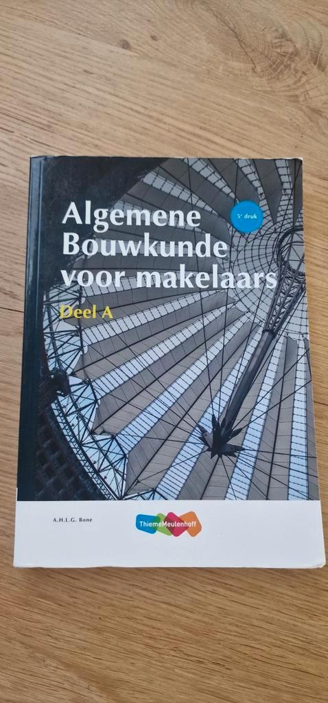 deel a, Boeken, Techniek, Zo goed als nieuw, Bouwkunde, Ophalen of Verzenden