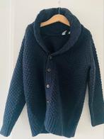 Blauwe winter trui vest maat 128 friboo, Ophalen of Verzenden, Zo goed als nieuw