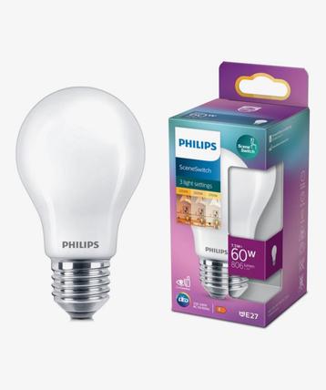 Meerdere Nieuwe E27 Philips SceneSwitch Led Lampen Dimbaar beschikbaar voor biedingen