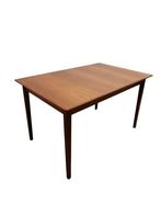 Jaren 60 eettafel, teak, Ophalen, Gebruikt