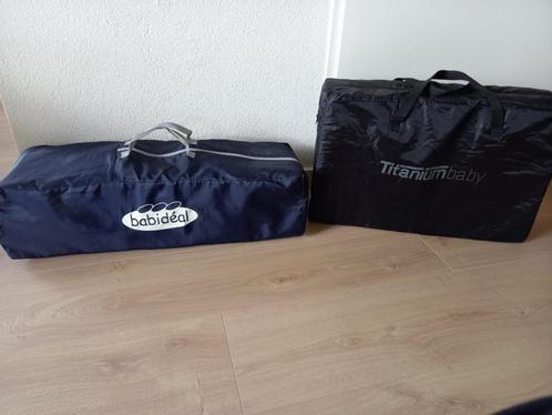 reisbedje, Kinderen en Baby's, Babywiegjes en Ledikanten, Gebruikt, Reisbedje, Ophalen