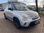 Fiat 500L 1.4-T-Jet 120pk Beats Edition 94.000km Airco/ECC,N, Voorwielaandrijving, Gebruikt, 4 cilinders, 400 kg