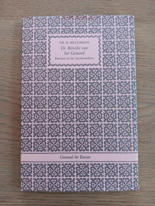 Dr. H. Brugmans - De Revolte van het Gemoed 1951, Boeken, Filosofie, Zo goed als nieuw, Ophalen of Verzenden