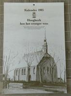 Kalender Hoogkerk, 1985 met afbeeldingen van oude ansichten, Ophalen of Verzenden, 1980 tot heden, Ongelopen, Groningen