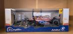 Alpine A522 Bahrein GP2022 F. Alonso, Ophalen of Verzenden, Nieuw, Solido