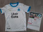 Voetbalshirt Olympique de Marseille Puma 9/10 jaar 134 / 140, Shirt, Gebruikt, Ophalen of Verzenden, Buitenlandse clubs