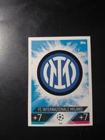 Inter milan logo/badge (topps), Verzamelen, Sportartikelen en Voetbal, Ophalen of Verzenden, Nieuw, Buitenlandse clubs, Poster, Plaatje of Sticker