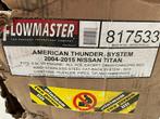 Uitlaat Flowmaster Nissan Titan 2004-2015, Ophalen, Nieuw, Nissan