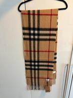 Burberry sjaal camel, Kleding | Dames, Mutsen, Sjaals en Handschoenen, Ophalen of Verzenden, Zo goed als nieuw, Maat 46/48 (XL) of groter