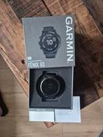 Garmin Fenix 6S - Topconditie!, Sieraden, Tassen en Uiterlijk, Smartwatches, Zwart, Garmin, Ophalen of Verzenden, Zo goed als nieuw