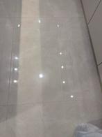 Alleen vandaag gratis 3 nieuwe tegels Sun Sand 120x120, Doe-het-zelf en Verbouw, Tegels, Ophalen, 60 cm of meer, Gebruikt, Keramiek