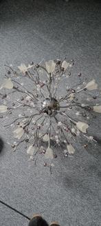 Mooie Hanglamp met decoratieve details, Huis en Inrichting, Ophalen, Kroonluchter, 50 tot 75 cm, Zo goed als nieuw