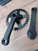 Crankstel spieloos 36 t 125 mm nieuw, Fietsen en Brommers, Fietsonderdelen, Ophalen of Verzenden, Nieuw, Racefiets, Crankstel of Pedalen