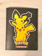 Pikachu Pokémon Kaartenmap - 240 kaarten, Ophalen of Verzenden, Gebruikt, Boek of Catalogus