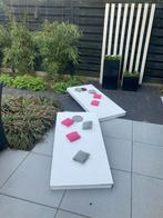 Cornhole bord, Ophalen, Nieuw