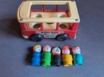 Fischer Price bus met poppetjes, Ophalen of Verzenden, Gebruikt