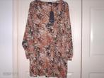 nieuwe A LIJN shirt /tuniek MAAT  54/56, Kleding | Dames, Grote Maten, Bruin, Blouse of Tuniek, Ophalen of Verzenden, Nieuw