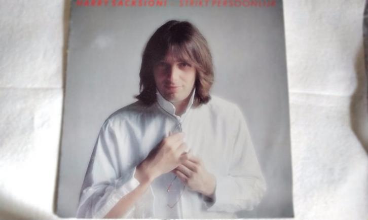Harry Sacksioni Strikt Persoonlijk LP Nederpop AMSTERDAM, Cd's en Dvd's, Vinyl | Pop, Gebruikt, 1960 tot 1980, 12 inch, Ophalen of Verzenden