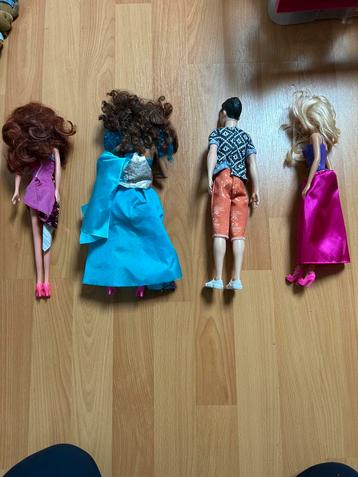 3 x barbiepop in nieuwstaat beschikbaar voor biedingen
