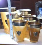 Zilveren hoorn bekers Sterling silver, Antiek en Kunst, Verzenden, Zilver