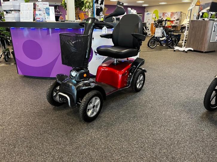 Mezzo 4 – Life & Mobility, Diversen, Brommobielen en Scootmobielen, Zo goed als nieuw, Life and Mobility, 46 km of meer, 11 t/m 15 km/u