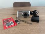 Casio Exilim EX-H5 digitale camera CCD 12.4 megapixel SD, Gebruikt, 12 Megapixel, Compact, Ophalen of Verzenden