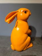 Oranje Konijn Spaarpot - 25cm, Ophalen of Verzenden, Zo goed als nieuw