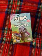 dino weetjes kwartet 6+ jaar, Verzenden, Zo goed als nieuw