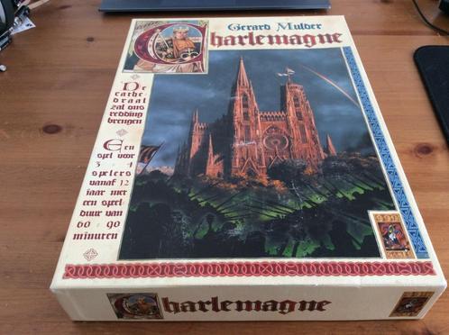 Charlemagne. Bordspel van 999 games. Nieuw, Hobby en Vrije tijd, Gezelschapsspellen | Bordspellen, Nieuw, Drie of vier spelers