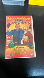 Bassie en Adriaan op reis door Europa deel 2, Cd's en Dvd's, VHS | Kinderen en Jeugd, Ophalen of Verzenden, Zo goed als nieuw
