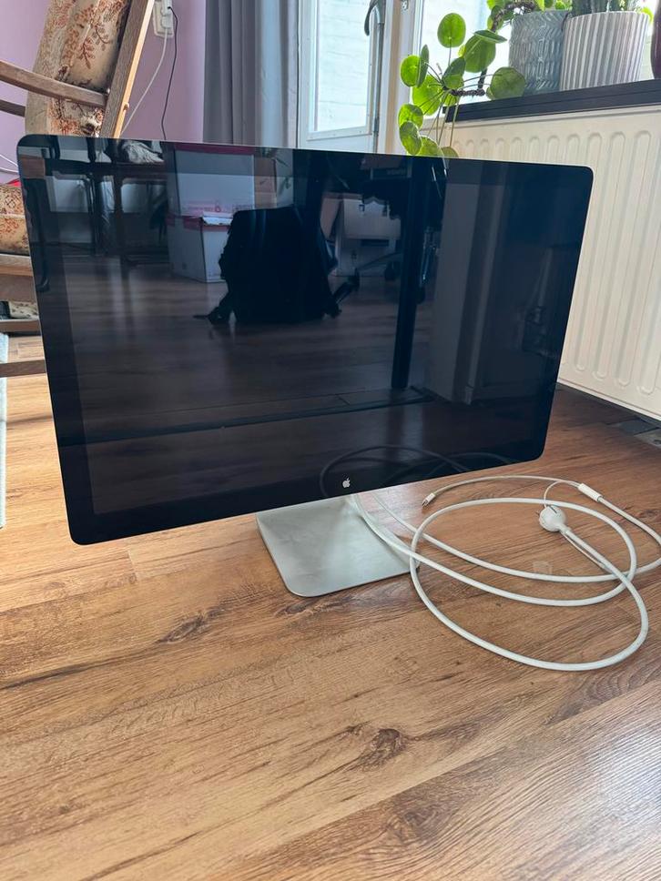 Apple Thunderbolt Display 27 inch, Computers en Software, Apple Desktops, Zo goed als nieuw, Overige modellen, Onbekend, Onbekend