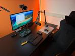 Complete stream setup - A6100, SM7B, 3080 PC, Idasen Bureau, Computers en Software, Desktop Pc's, Ophalen, 32 GB, Gaming PC, Zo goed als nieuw