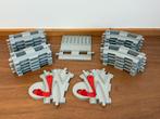 Duplo rails pakket licht grijs, Ophalen of Verzenden, Zo goed als nieuw, Duplo