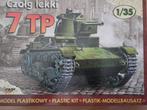 Mirage 35301, Soviet liht tank 7TP, 1/35, Overige merken, Tank, 1:32 tot 1:50, Nieuw