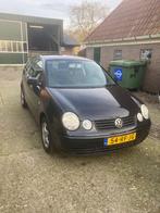 Volkswagen Polo 1.9 SDI 47KW 2005 Zwart, Auto's, Volkswagen, Stof, 64 pk, Zwart, 4 cilinders
