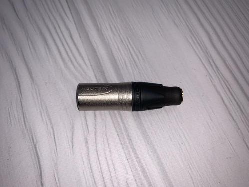 4.4 naar xlr adapter (ruil/verkoop) audio adapter, Audio, Tv en Foto, Opladers, Zo goed als nieuw, Ophalen of Verzenden